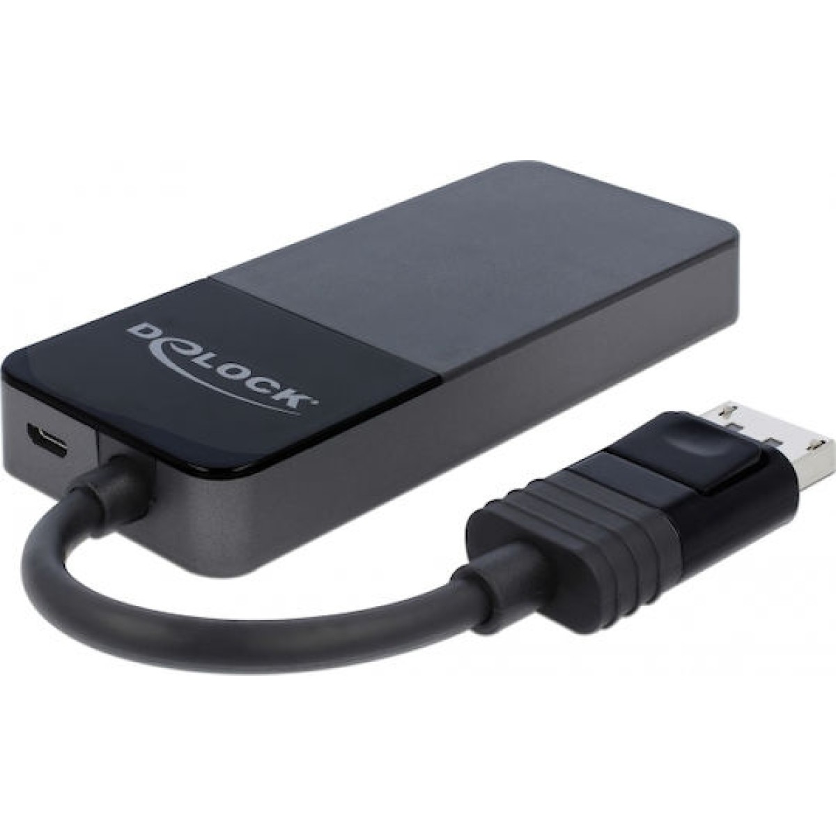 DeLock video splitter Μετατροπέας DisplayPort male σε DisplayPort female