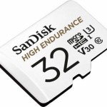 Sandisk High Endurance microSDHC 32GB Class 10 U3 V30 UHS-I με αντάπτορα