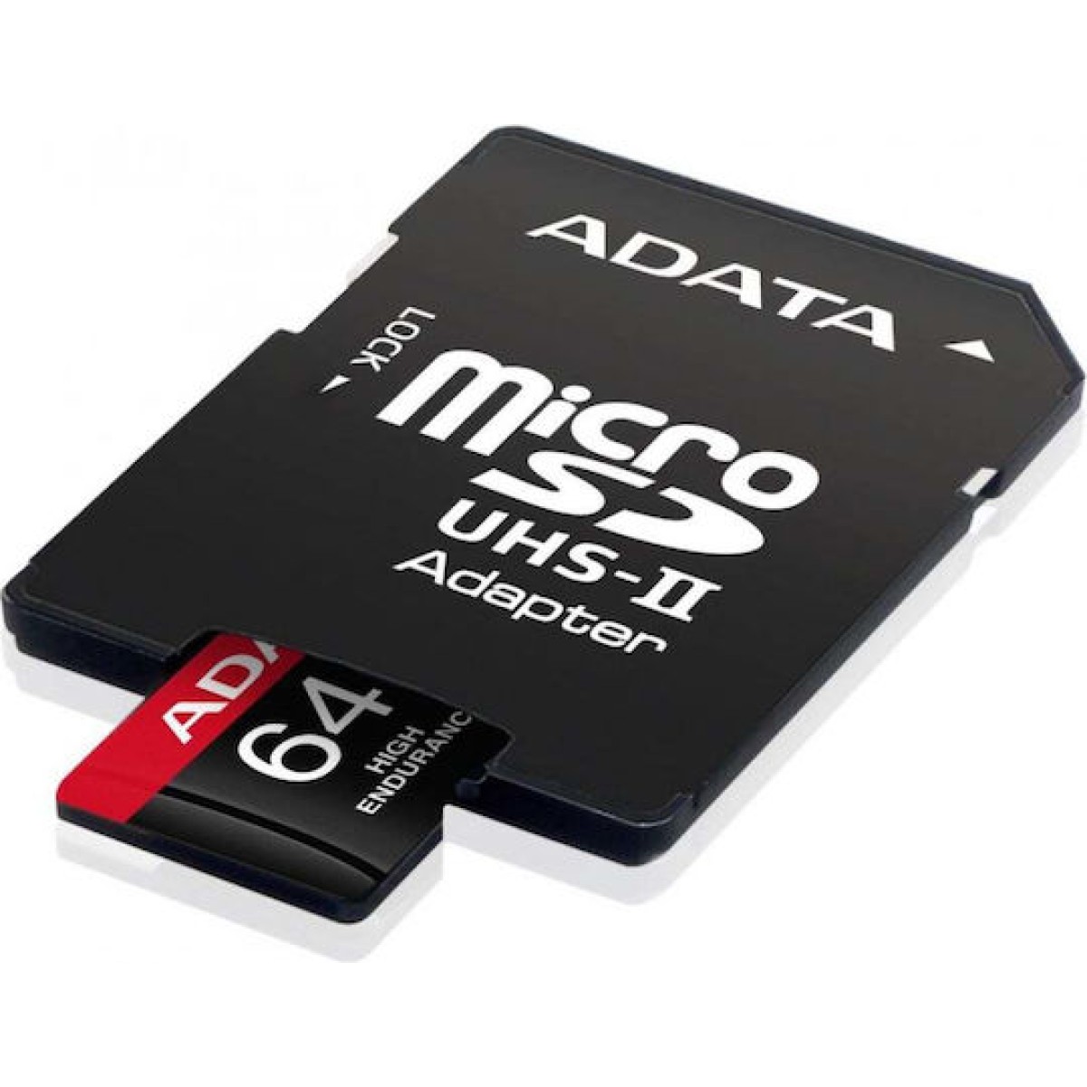 Adata High Endurance microSDXC 64GB U3 V30 with Adapter