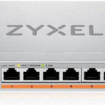 Zyxel XMG-108HP Unmanaged L2 PoE+ Switch με 8 Θύρες Ethernet