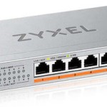 Zyxel XMG-108HP Unmanaged L2 PoE+ Switch με 8 Θύρες Ethernet