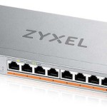 Zyxel XMG-108HP Unmanaged L2 PoE+ Switch με 8 Θύρες Ethernet