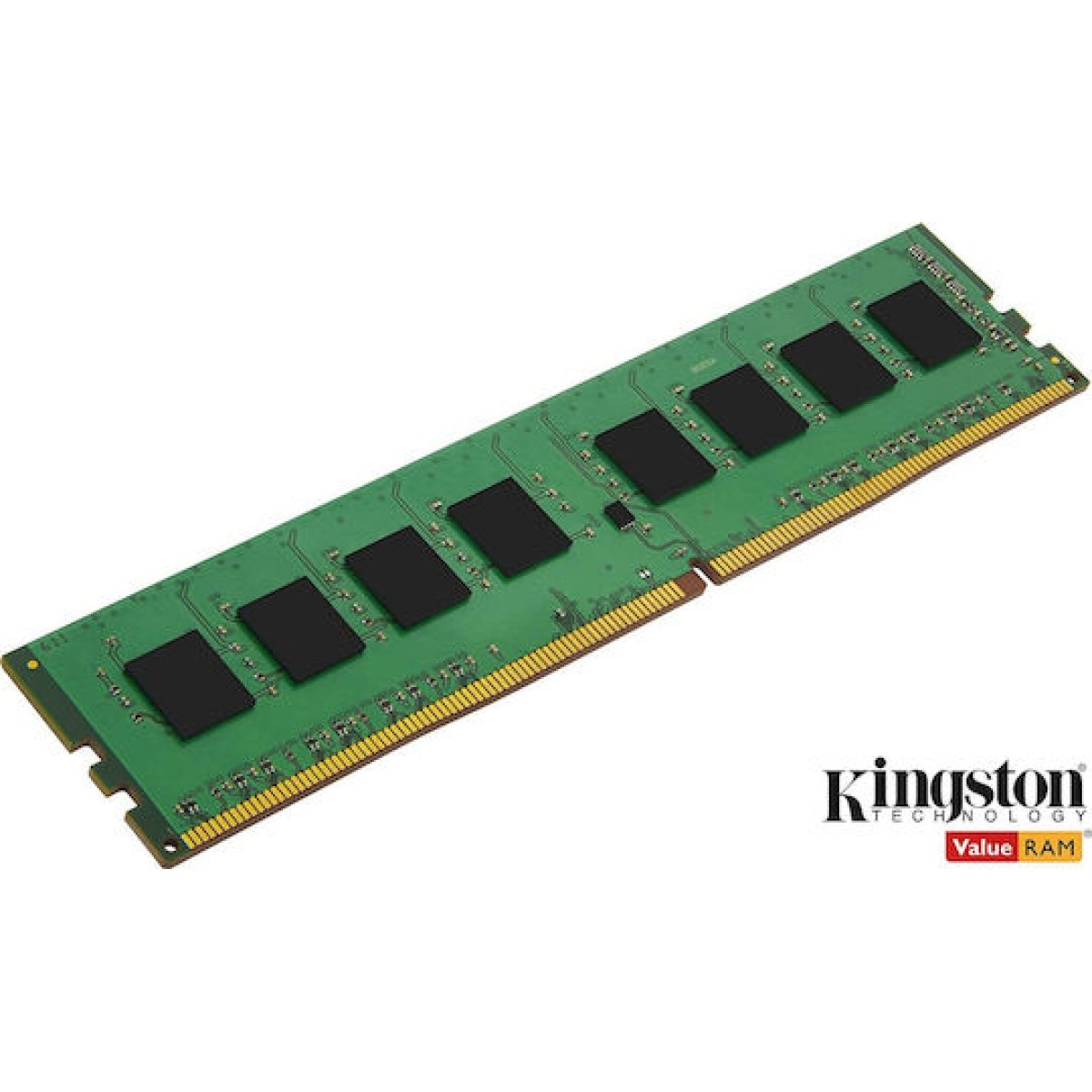 Kingston ValueRAM DDR4 με Module 1x16GB και Ταχύτητα 3200 για Desktop