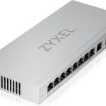 Zyxel XGS1010-12-ZZ0102F v2 Unmanaged L2 Switch με 8 Θύρες Gigabit (1Gbps) Ethernet και 2 SFP Θύρες