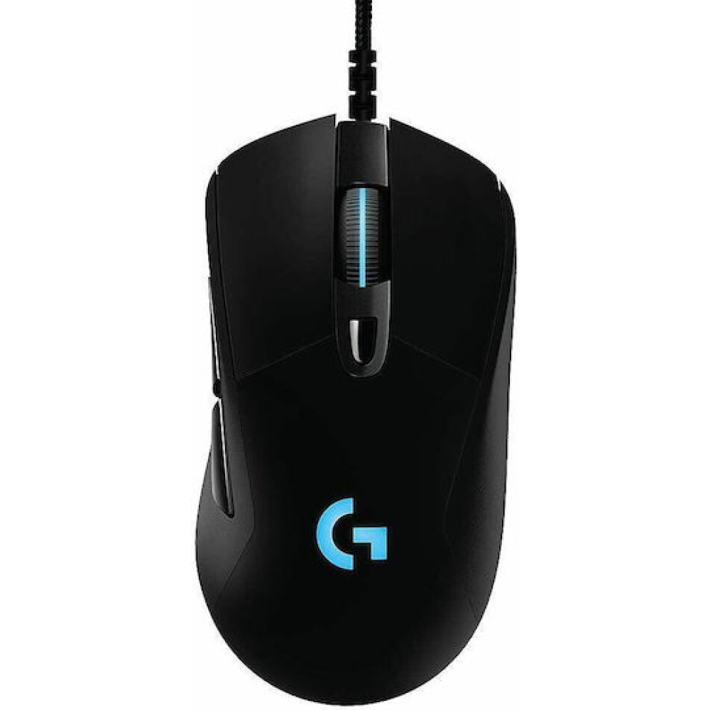 Logitech G403 Hero RGB Gaming Ποντίκι 25000 DPI Μαύρο