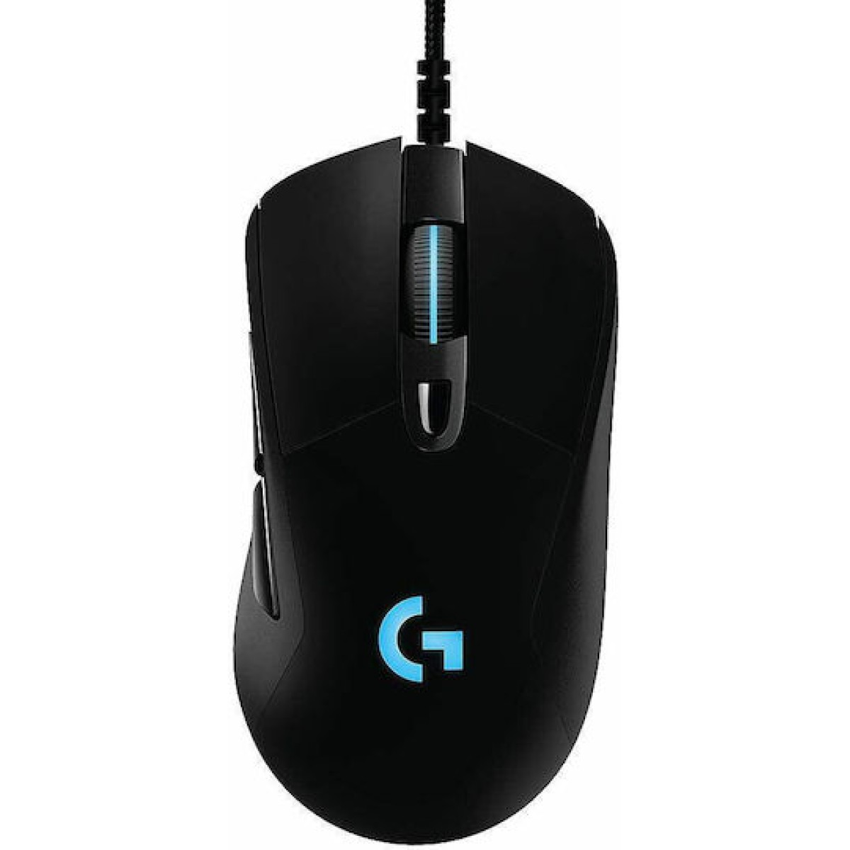 Logitech G403 Hero RGB Gaming Ποντίκι 25000 DPI Μαύρο