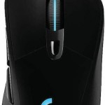 Logitech G403 Hero RGB Gaming Ποντίκι 25000 DPI Μαύρο