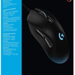 Logitech G403 Hero RGB Gaming Ποντίκι 25000 DPI Μαύρο