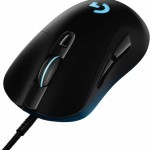 Logitech G403 Hero RGB Gaming Ποντίκι 25000 DPI Μαύρο