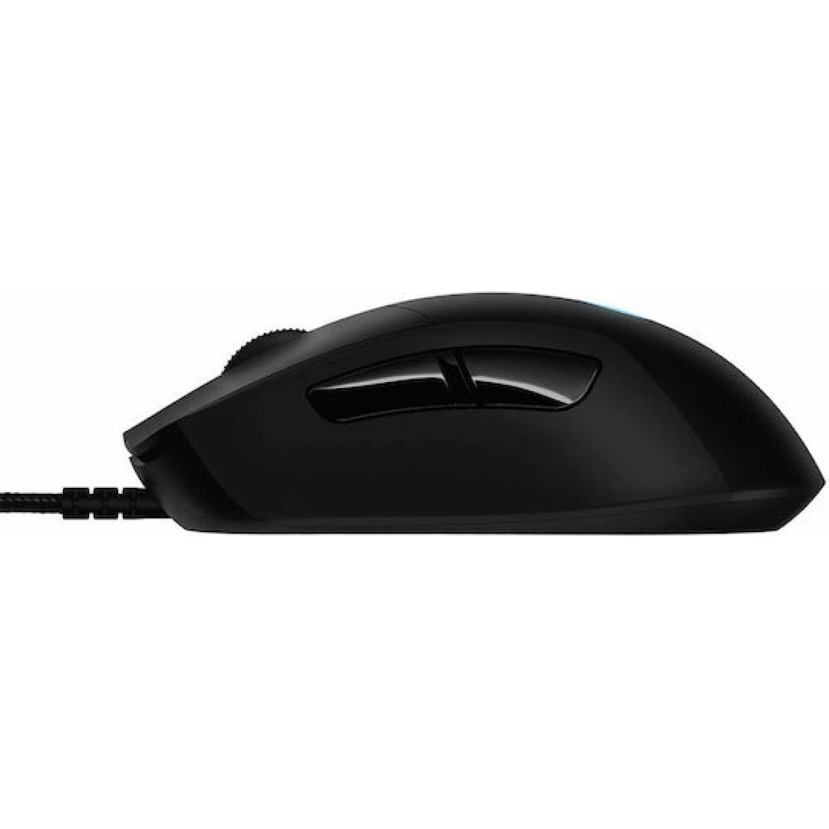 Logitech G403 Hero RGB Gaming Ποντίκι 25000 DPI Μαύρο