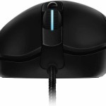 Logitech G403 Hero RGB Gaming Ποντίκι 25000 DPI Μαύρο