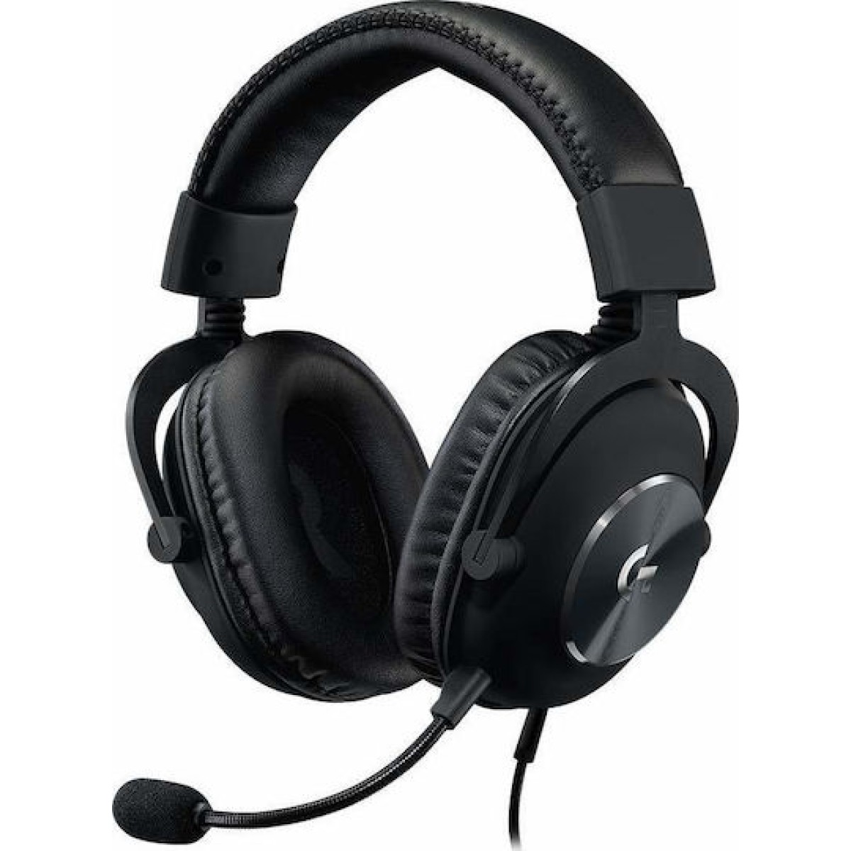 Logitech G PRO X with MIT Blue VO!CE Over Ear Gaming Headset με σύνδεση 2x3.5mm / USB