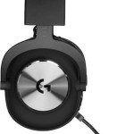 Logitech G PRO X with MIT Blue VO!CE Over Ear Gaming Headset με σύνδεση 2x3.5mm / USB