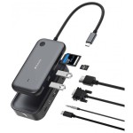 Verbatim Share My Screen 1080p USB-C Docking Station με HDMI PD Μαύρο