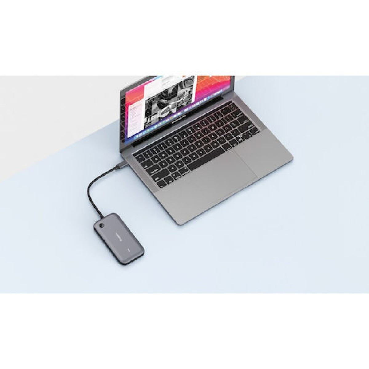 Verbatim Share My Screen 1080p USB-C Docking Station με HDMI PD Μαύρο