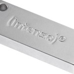 Intenso Premium Line 128GB USB 3.0 Stick Ασημί