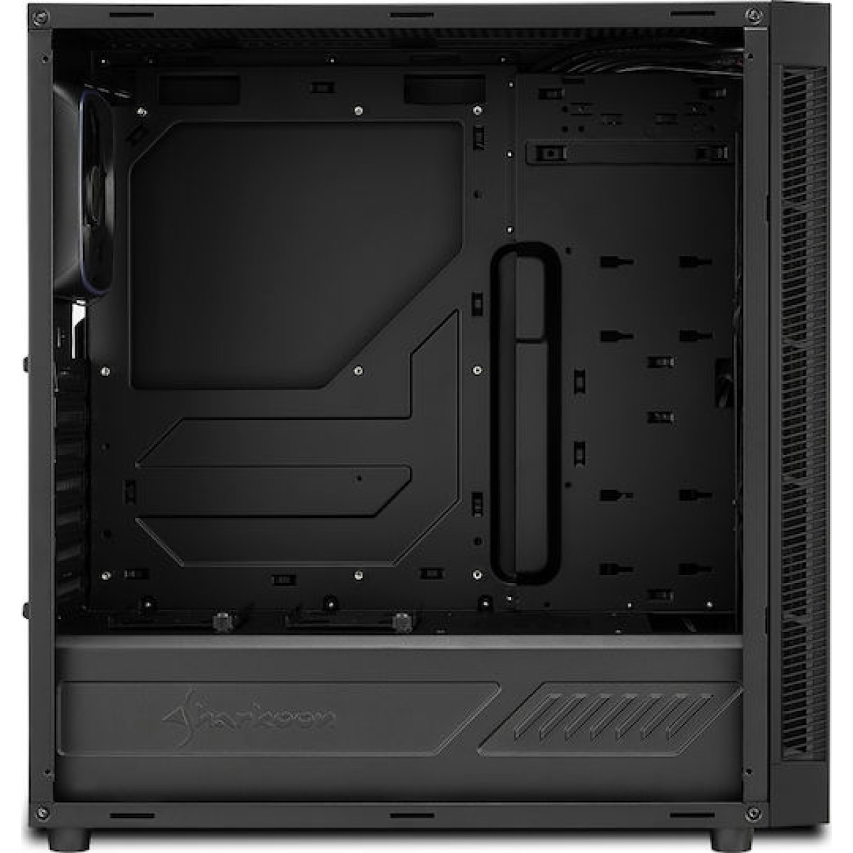 Sharkoon TG6 RGB Gaming Midi Tower Κουτί Υπολογιστή με Πλαϊνό Παράθυρο Μαύρο