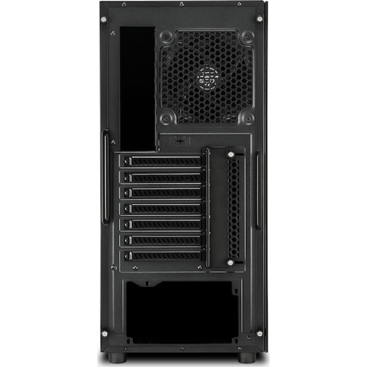 Sharkoon TG6 RGB Gaming Midi Tower Κουτί Υπολογιστή με Πλαϊνό Παράθυρο Μαύρο