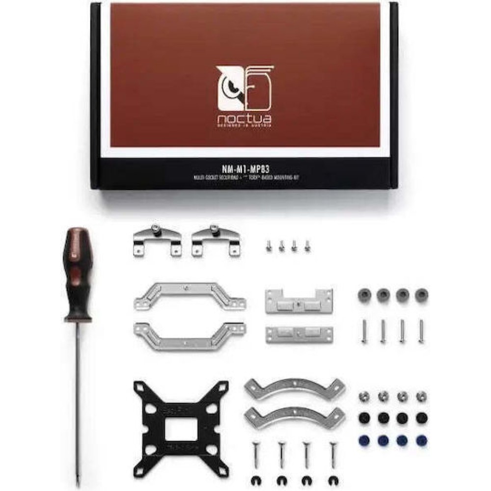 Noctua Mounting Kit Μαύρο