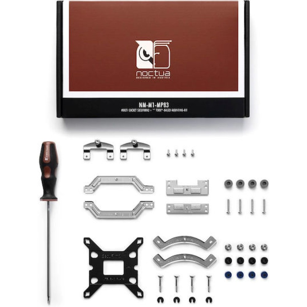 Noctua Mounting Kit Μαύρο