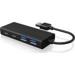Icy Box USB 3.0 Hub 4 Θυρών με σύνδεση USB-A