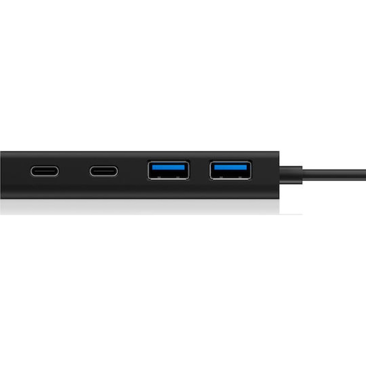 Icy Box USB 3.0 Hub 4 Θυρών με σύνδεση USB-A