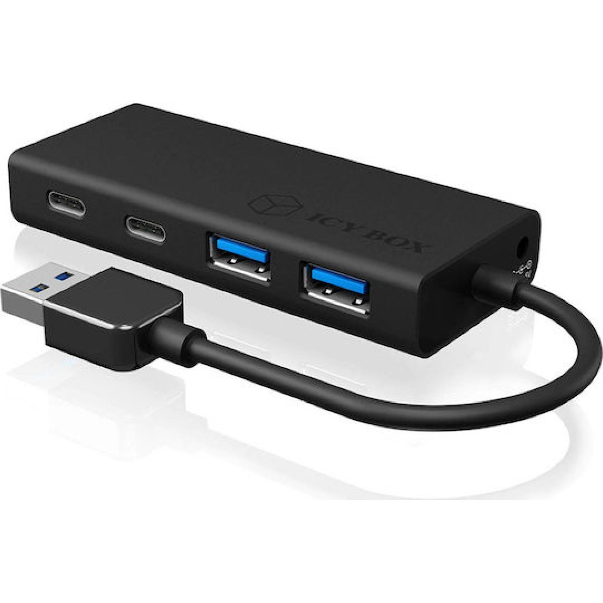 Icy Box USB 3.0 Hub 4 Θυρών με σύνδεση USB-A