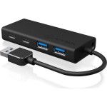Icy Box USB 3.0 Hub 4 Θυρών με σύνδεση USB-A