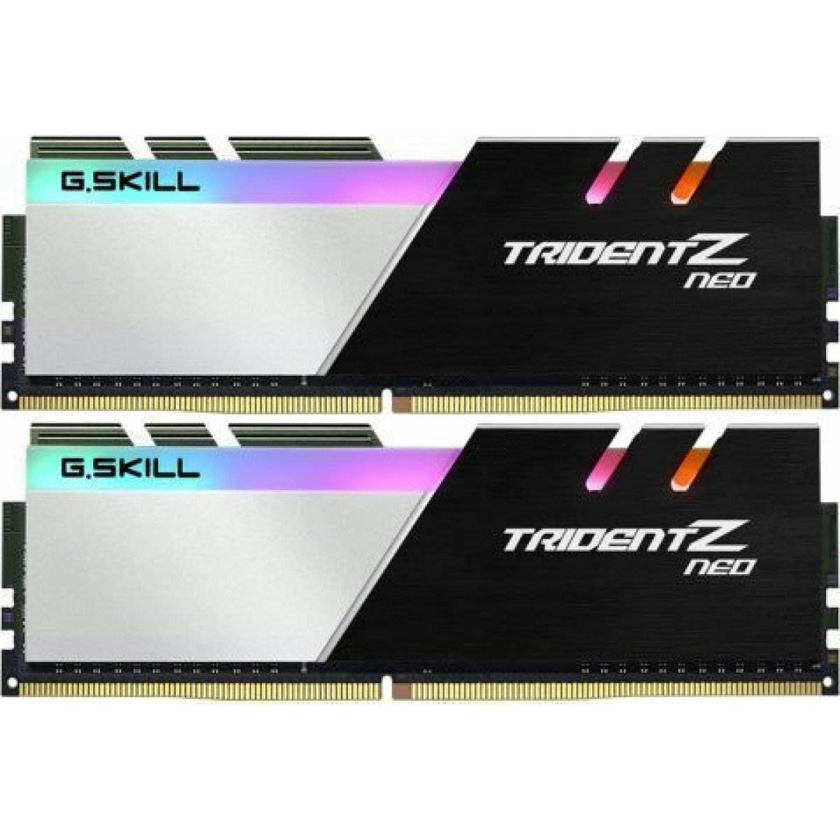 G.Skill Trident Z Neo DDR4 32GB RAM με 2x16GB Modules και Ταχύτητα 3200 για Desktop