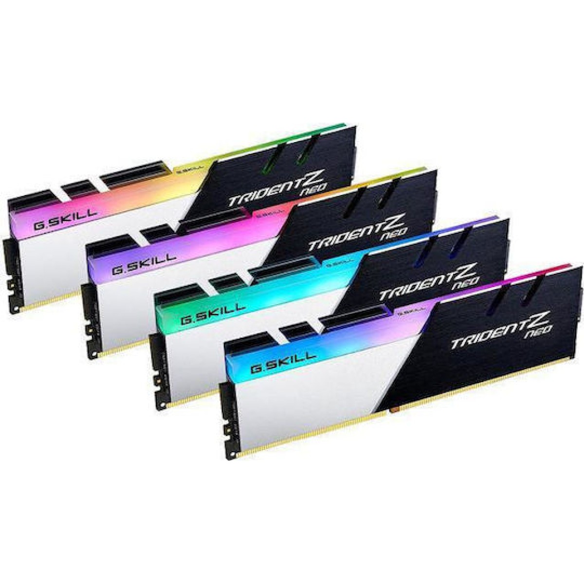 G.Skill Trident Z Neo DDR4 32GB RAM με 4x8GB Modules και Ταχύτητα 3600 για Desktop