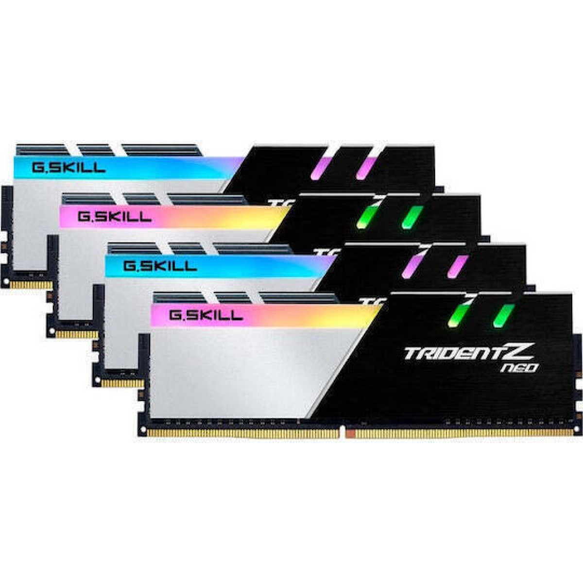 G.Skill Trident Z Neo DDR4 32GB RAM με 4x8GB Modules και Ταχύτητα 3600 για Desktop