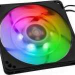 Silverstone FW124-ARGB Case Fan 120mm με Σύνδεση 3-Pin / 4-Pin PWM
