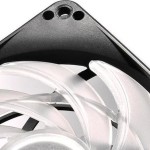 Silverstone FW124-ARGB Case Fan 120mm με Σύνδεση 3-Pin / 4-Pin PWM