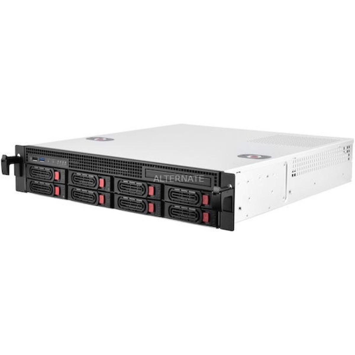 Silverstone Rackmount Case RM21-308 2U