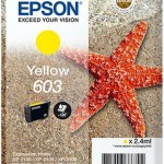 Epson 603 Γνήσιο Μελάνι Εκτυπωτή InkJet Ματζέντα (C13T03U34010)