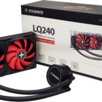 Xilence LiQuRizer LQ240 Υδρόψυξη Επεξεργαστή Διπλού Ανεμιστήρα 120mm για Socket AM4/1200/115x