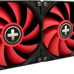 Xilence LiQuRizer LQ240 Υδρόψυξη Επεξεργαστή Διπλού Ανεμιστήρα 120mm για Socket AM4/1200/115x