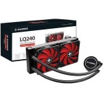 Xilence LiQuRizer LQ240 Υδρόψυξη Επεξεργαστή Διπλού Ανεμιστήρα 120mm για Socket AM4/1200/115x