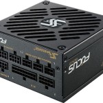 Seasonic Focus SGX 650W Μαύρο Τροφοδοτικό Υπολογιστή Full Modular 80 Plus Gold