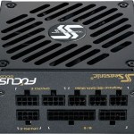 Seasonic Focus SGX 650W Μαύρο Τροφοδοτικό Υπολογιστή Full Modular 80 Plus Gold