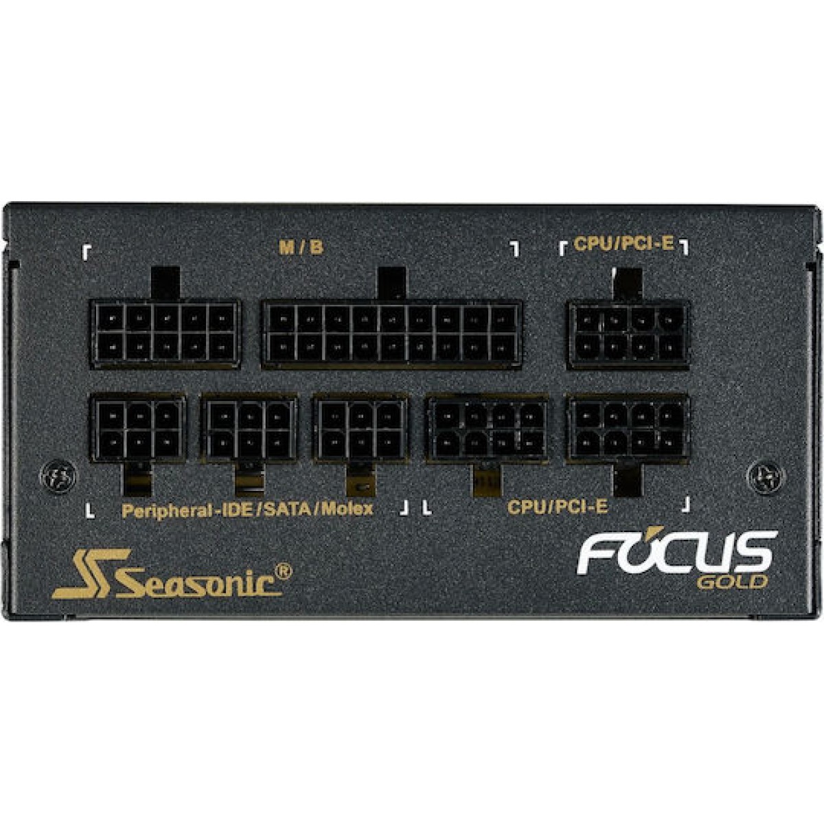 Seasonic Focus SGX 650W Μαύρο Τροφοδοτικό Υπολογιστή Full Modular 80 Plus Gold