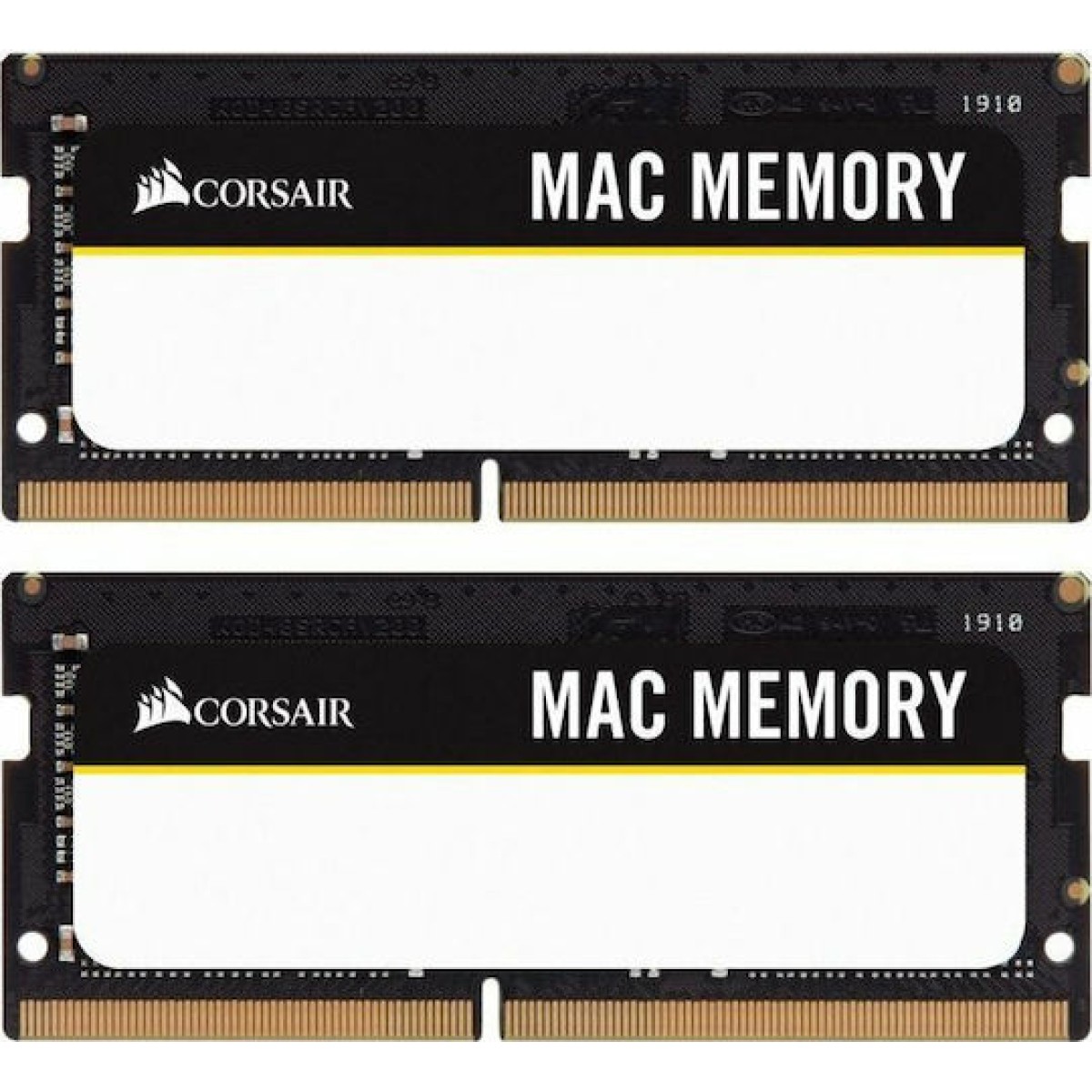 Corsair Mac Memory DDR4 32GB RAM με 2x16GB Modules και Ταχύτητα 2666 για Laptop