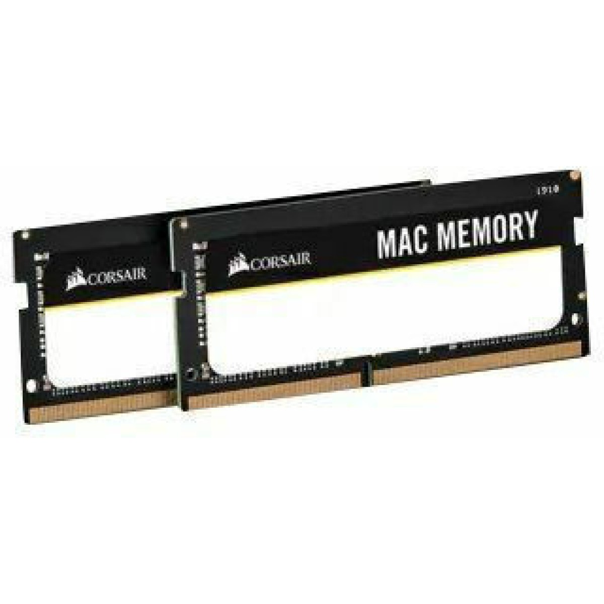 Corsair Mac Memory DDR4 32GB RAM με 2x16GB Modules και Ταχύτητα 2666 για Laptop