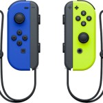 Nintendo Joy-Con Set Ασύρματο Gamepad για Switch Blue/Neon Yellow