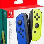 Nintendo Joy-Con Set Ασύρματο Gamepad για Switch Blue/Neon Yellow
