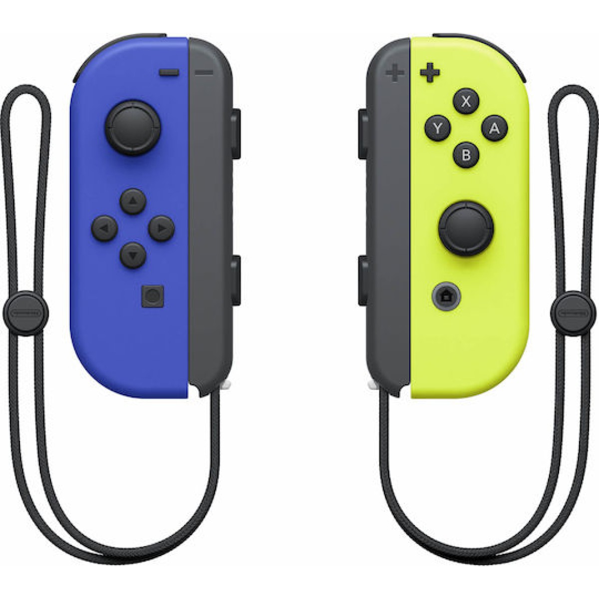 Nintendo Joy-Con Set Ασύρματο Gamepad για Switch Blue/Neon Yellow
