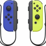 Nintendo Joy-Con Set Ασύρματο Gamepad για Switch Blue/Neon Yellow