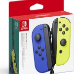 Nintendo Joy-Con Set Ασύρματο Gamepad για Switch Blue/Neon Yellow