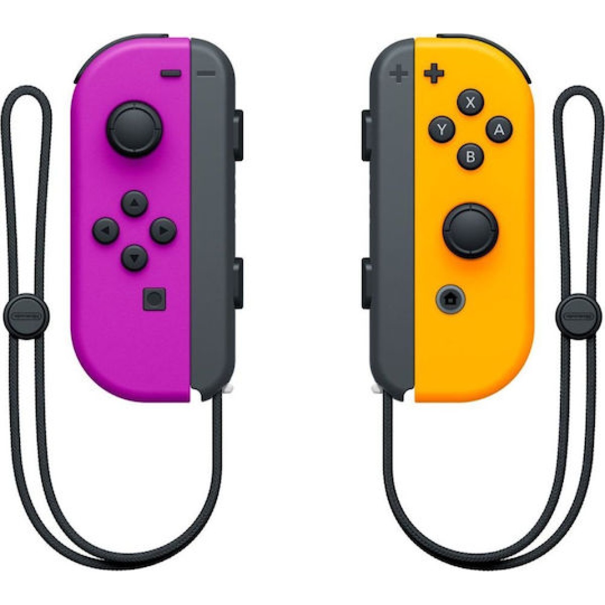 Nintendo Joy-Con Set Ασύρματο Gamepad για Switch Purple/Neon Orange