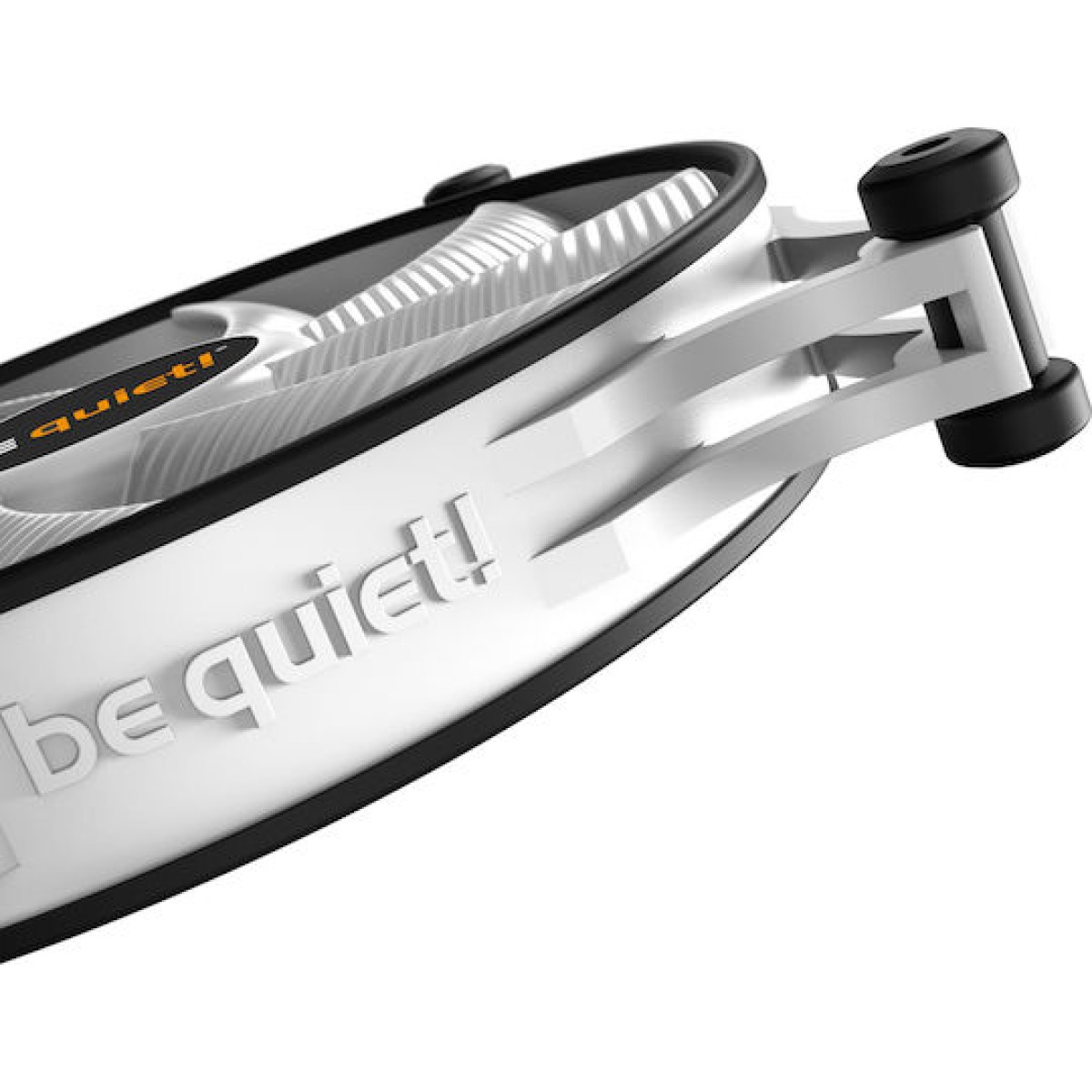 Be Quiet Shadow Wings 2 Case Fan 140mm με Σύνδεση 3-Pin Λευκό